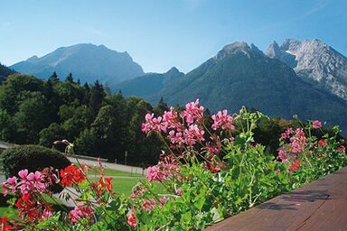 Leyererhof - Doppelzimmer Nr. 5, Dusche/WC, Südbalkon, 20 qm, Sitzgelegenheit, Obergeschoss