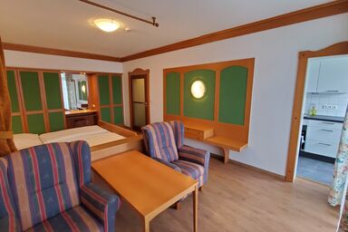 Apartmenthaus Salzburger Hof - Fewo 304, Apartment, 38 qm, 1-2 Personen, Balkon