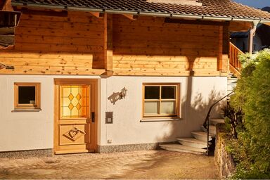 Ferienhaus Brunnau - Ferienwohnung Kaffeestübchen, 1-2 Personen, 50 qm, 1 Schlafzimmer, Terrasse