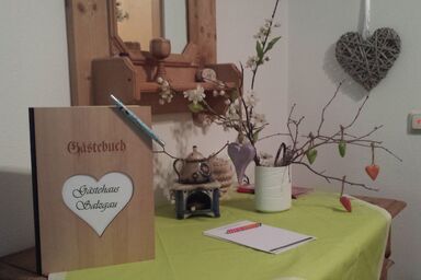 Ferienwohnungen Haus Salzgau - Ferienwohnung 3, 1-2 Personen, 45 qm, mit Balkon und 2 Schlafräumen