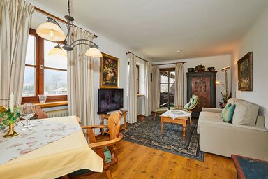 Chalet Dr. Datz - 2-Raum-Ferienwohnung Nr. 4 mit Balkon und herrlichem Ausblick