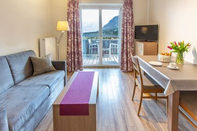 Hölbinger Alm - Ferienwohnung 7 Staufen, 1 Schlafzimmer, TV,  4 Sterne, 2 Pers.