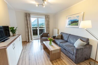 Hölbinger Alm - Ferienwohnung 6 Untersberg, 2 Schlafzimmer, TV, 4 Sterne, 6 Pers.