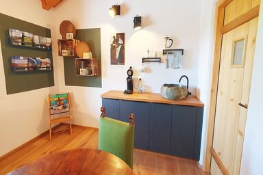 Springerhof - Ferienwohnung Benedikt, 70 qm, Südbalkon, 2 Schlafzimmer