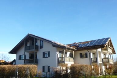 Ferienwohnung Rheinfeld - Ferienwohnung Rheinfeld 72 qm, 2 separate Schlafzimmer, Terrasse