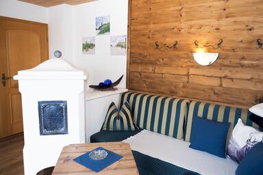 Haus Alpenflora - Ferienwohnung Blaueis, 1-2 Personen, 40 qm, Balkon, W-LAN, 1 Schlafzimmer