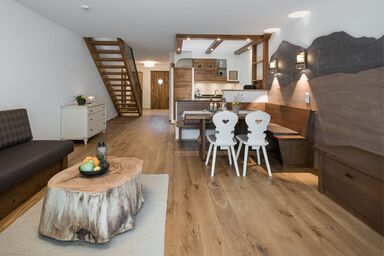 Ferienwohnungen Seehof - Petting - Ferienwohnung 4 - Kräutergarten