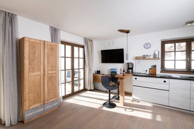 Alpenvilla Berchtesgaden Appartements - Nr. 4 Ferienwohnung Taubensee für 1 - 3 Pers., ca. 58 m², Terrasse