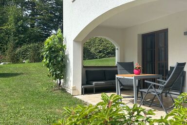 Alpenvilla Berchtesgaden Appartements - Nr. 4 Ferienwohnung Taubensee für 1 - 3 Pers., ca. 58 m², Terrasse