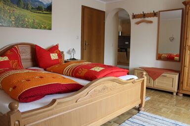 Seemannshof - Ferienwohnung mit Südbalkon und Bergblick für 2 Personen