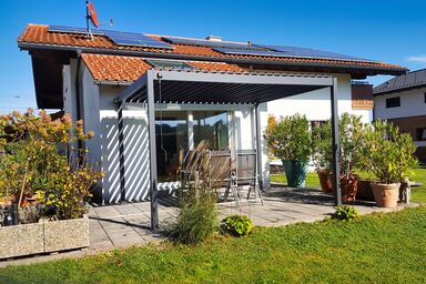 Ferienwohnung Filser - Ferienwohnung mit sep. Schlafzimmer, Terrasse, 62qm