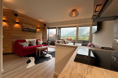 AlpenKastl - AchenKastl für 1-3 Personen 40 qm, Wohnküche, Schlafzimmer, Südseite