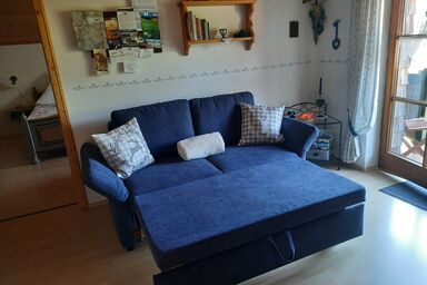 Ferienwohnung am Wirtshof - Ferienwohnung Abendsonne, 43 m², Balkon, Pool, WLAN
