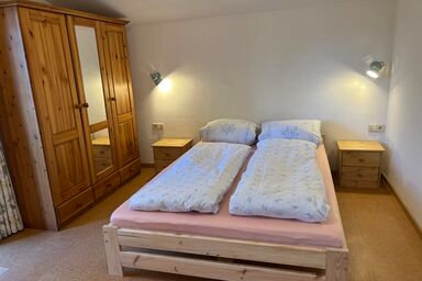 Hundepension Almfrieden - Appartement Sonnenuntergang 25 qm mit Balkon