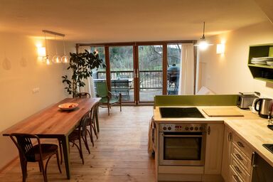 Ferienwohnung am Schmiedhof - Ferienwohnung Zwetschgenbaum für 4 Personen 56 qm