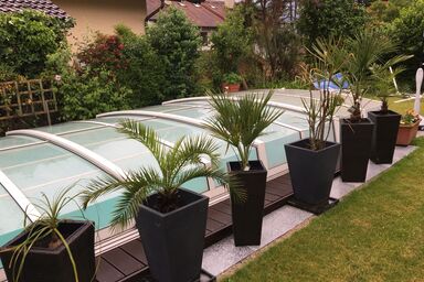 Ferienwohnungen Christoph in der Edelweißstraße - Ferienwohnung Edelweiß, für 3 Personen, 40 qm, Terrasse