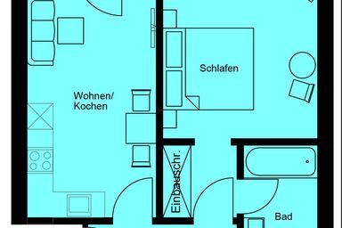 Quellenhof - Ferienwohnung 1