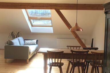 Ferienwohnung Bergblick - Apartment Bergblick im Dachgeschoss für 2 Personen