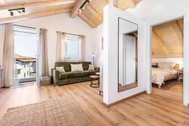 Ferienwohnung Schwabe - Ferienwohnung mit einem separaten Schlafzimmer 39 qm