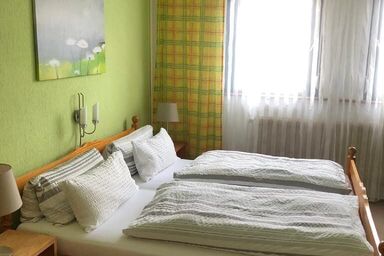 Pension Stauber - Modernes Doppelzimmer