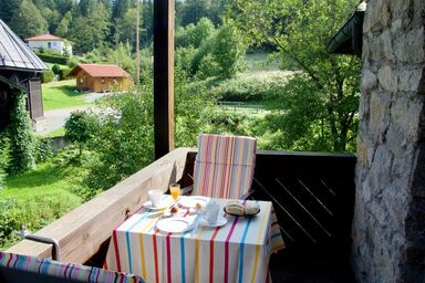 Waldliebe Spiegelhütte - Ferienwohnung am Bach - Ferienwohnung