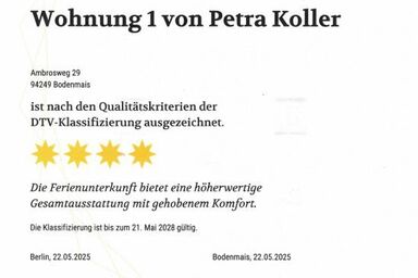 Ferienwohnungen Koller M.u.P. - Ferienwohnung