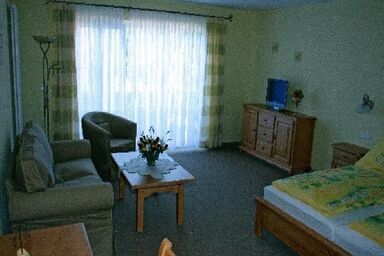 Pension Landhaus  Hochfeld - Doppelzimmer mit Balkon (ca. 24qm)