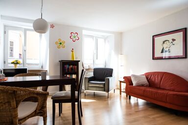 Ferienwohnung in der Kirchgasse - Hübsche Wohnung in der Innenstadt