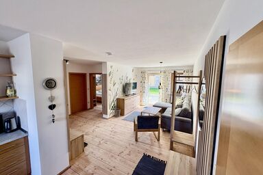 Gschwendnerhof****/***** Familie Reitberger - Brandl - Ferienwohnung Schneider 4* DTV im Erdgeschoss mit Terrasse zum Innenhof