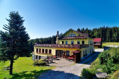 Bauernhofpension Runenhof mit Verpflegung (Hallenbad) - Zimmertyp Einfach 1. Etage
