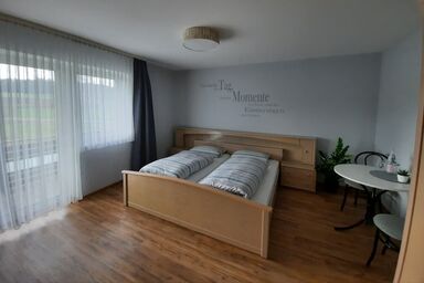 Chambtaler Hof - Doppelzimmer mit Balkon