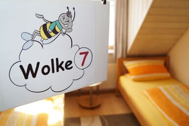 Das Altstadthaus - Ferienwohnung Wolke 7 für bis zu 5 Personen
