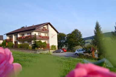 Landhaus Lederer - Einzelzimmer 5 mit Südbalkon