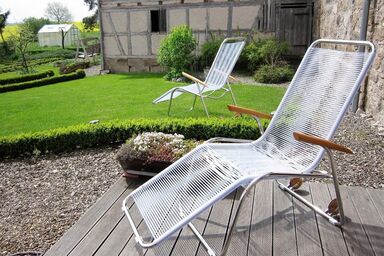 Ferienhaus Bauhaus Kö2 - Ferienhaus (65qm) mit Terrasse und Wohnküche