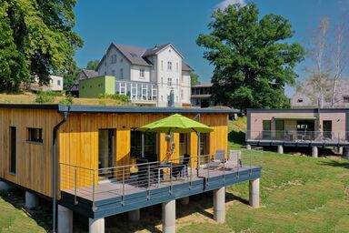 Das Logierhaus - Ferienhaus 2 (55qm) mit Sonnenterrasse und Sauna