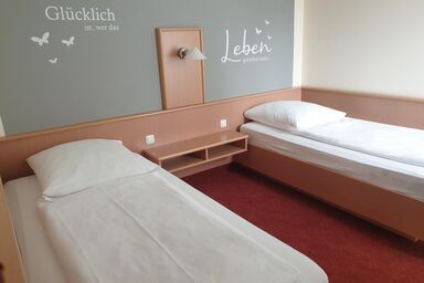 Appartement-Hotel Sibyllenbad - Suite mit getrennten Betten