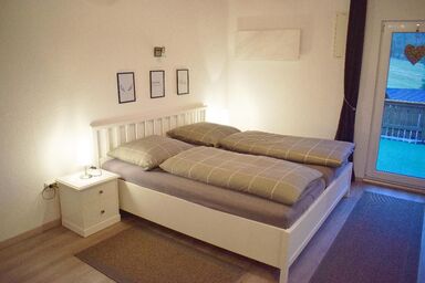 Gästehaus am Burgberg - Appartement Linde(32qm) mit Dachterrasse und WLAN