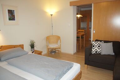 Ferienhof Barthel - Ferienwohnung 2 mit Schlafzimmer und Kinderzimmer