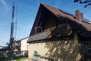 Ferienwohnung Orths - Ferienwohnung mit überdachtem großen Balkon