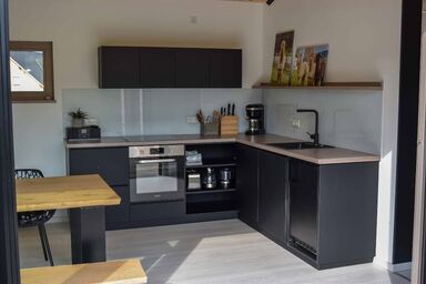 Chalet Seebauer - Holzhaus mit Garten auf dem Bauernhof (76 qm)