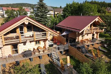 Waldstein Chalets - Chalet 1 (110qm) mit Balkon