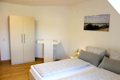 Fränkische Seenliebe - Ferienwohnung mit zwei Balkonen