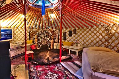 Jurte in Bayern – spirituelle Reise ins Keltenland