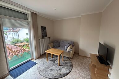 Ferienwohnung am Arberzentrum - Ferienwohnung mit Balkon