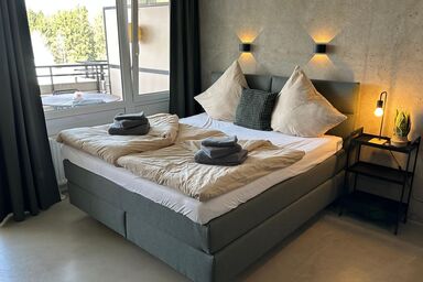 Ferienwohnung WaldGLÜCK - Ferienwohnung mit Balkon