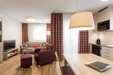 Pradas Resort Brigels - 2.5 Zimmer Premium-Wohnung, 1 Schlafzimmer