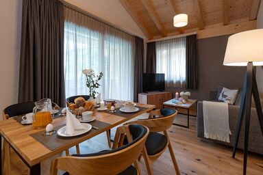 Pradas Resort Brigels - 2.5 Zimmer Superior-Wohnung Attika, 1 Schlafzimmer