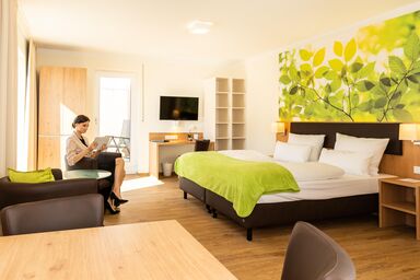 INhouse Wohnen auf Zeit - Double room