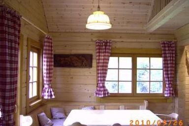 Komfortables Ferienhaus mit eigener Sauna - Komfortables Ferienhaus mit eigener Sauna .1