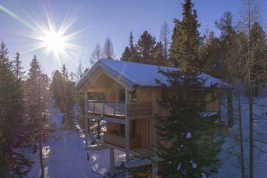 Superior Chalet mit Sprudelpool innen - Superior # 42a mit Sauna & Hot Tub .11